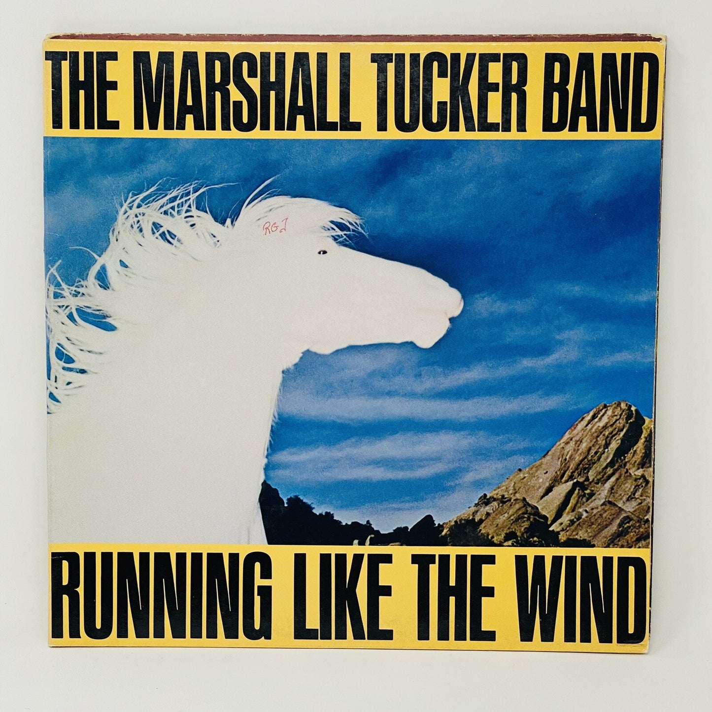 Marshall Tucker Band VINYL LP RECORD Lot VG+