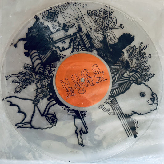 Hugs HUGS Color Vinyl LP Record MINT