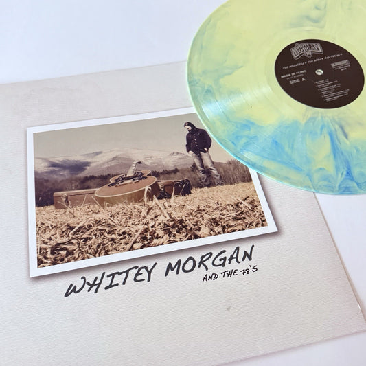 Whitey Morgan & the 78s SELF-TITLED Color Vinyl LP Record NEW