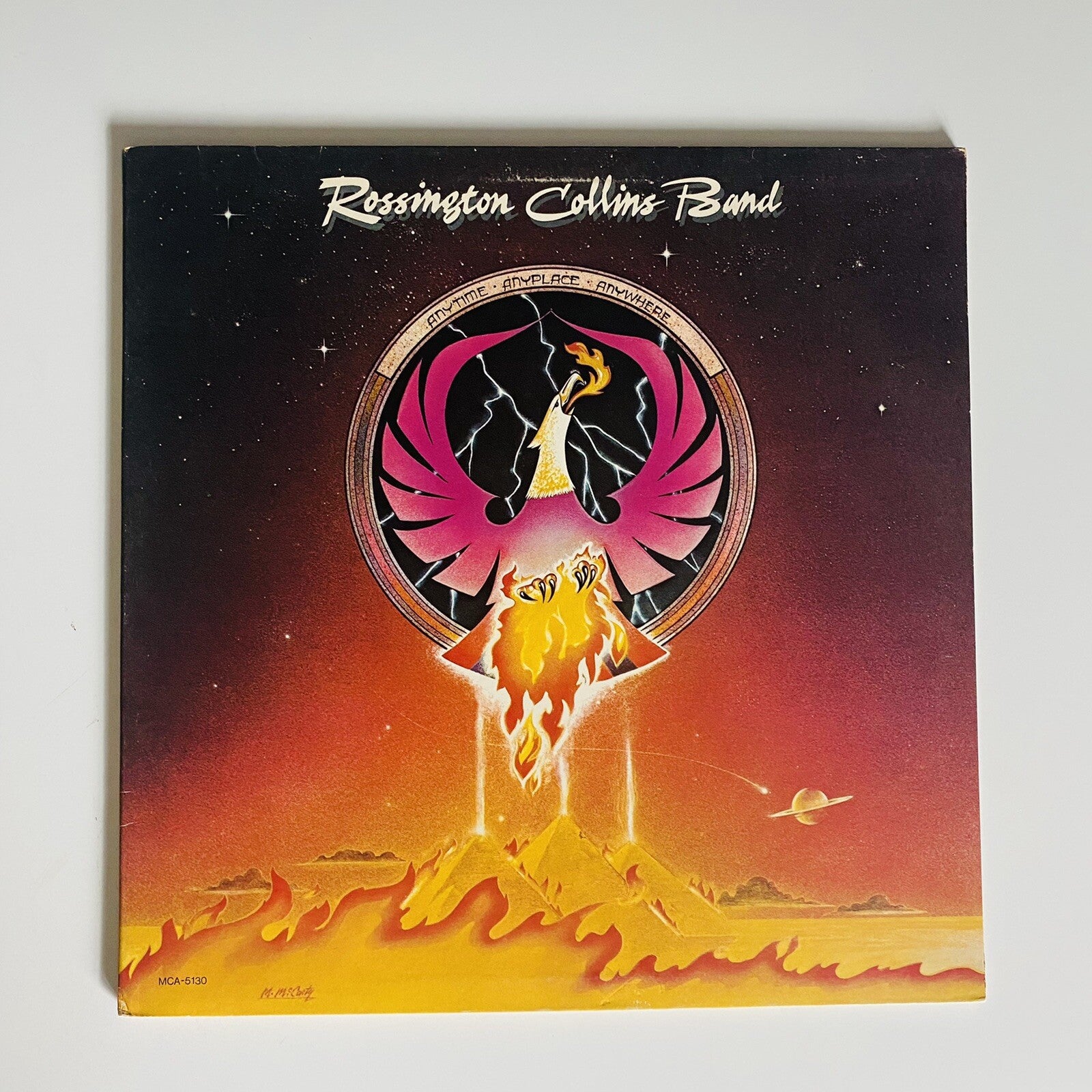 Rossington CollinsBand ANYTIME ANYPLACE ANYWHERE MCA-5130 VG+