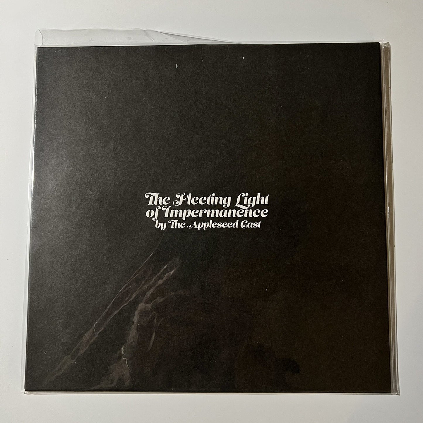 Appleseed Cast THE FLEETING LIGHT OF IMPERMANENCE Color Vinyl 180g LP Record M