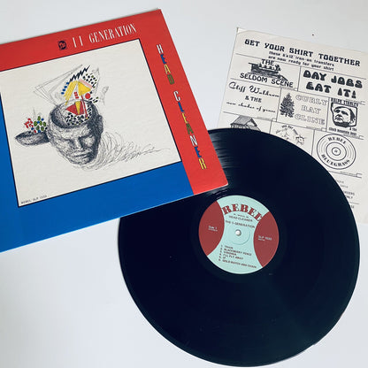 The II Generation HEAD CLEANER Vinyl LP Record 1974 Complete w/insert VG+