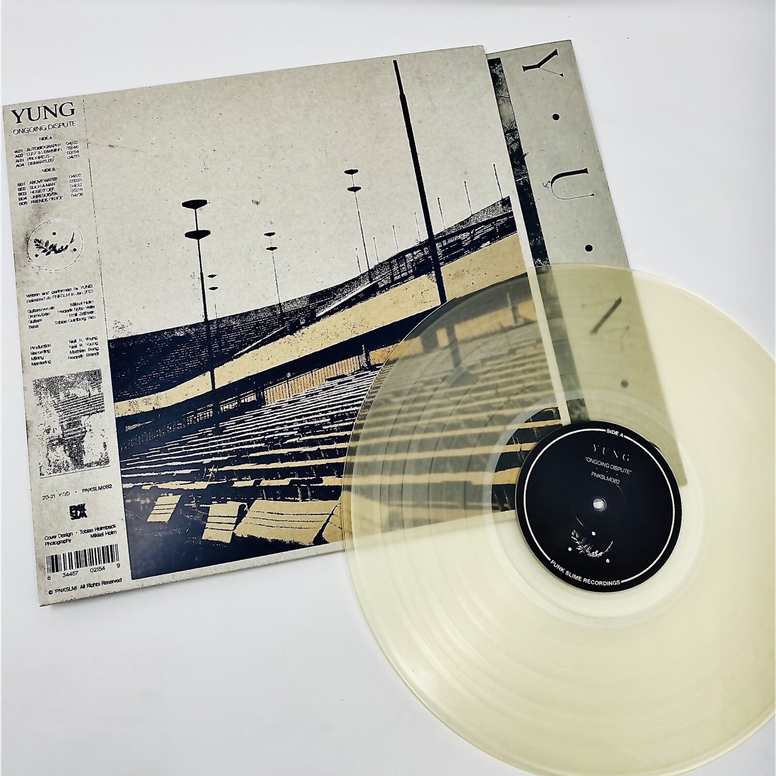 Yung ONGOING DISPUTE Color Vinyl LP Record NEW