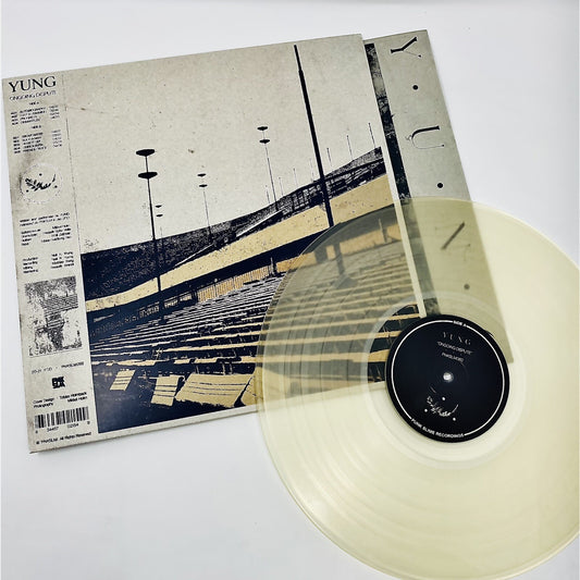 Yung ONGOING DISPUTE Color Vinyl LP Record NEW