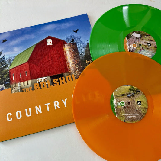 The Bolshoi COINTRY LIFE Color Vinyl 2LP Record NEW
