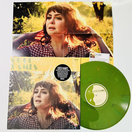 Coco Hames COCO HAMES Color Vinyl LP Record UNPLAYED Mint