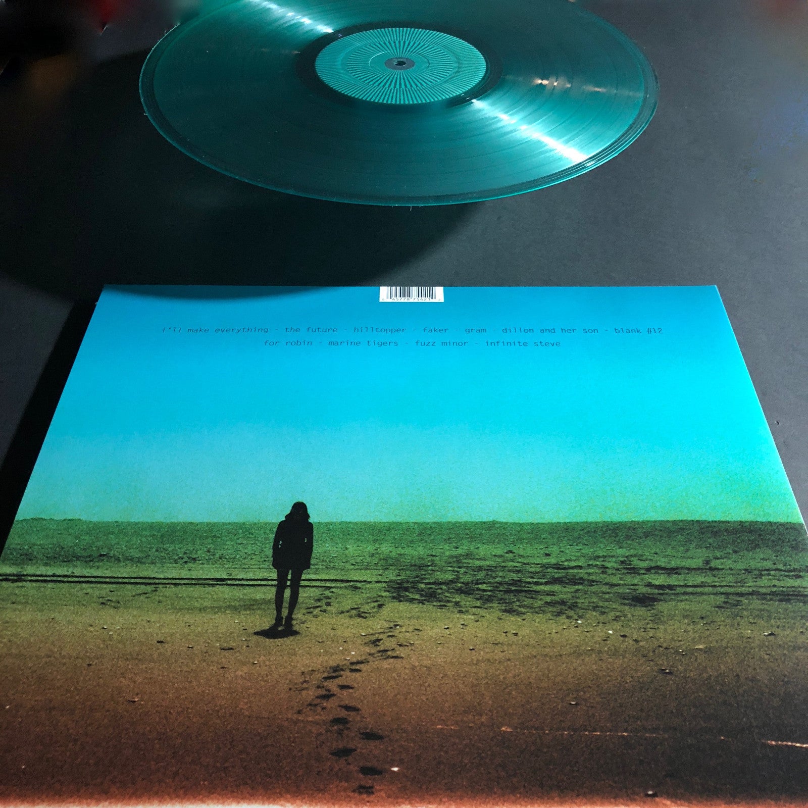 The World Is a Beautiful Place & I Am No... ALWAYS FOREIGN Clear Vinyl LP Record