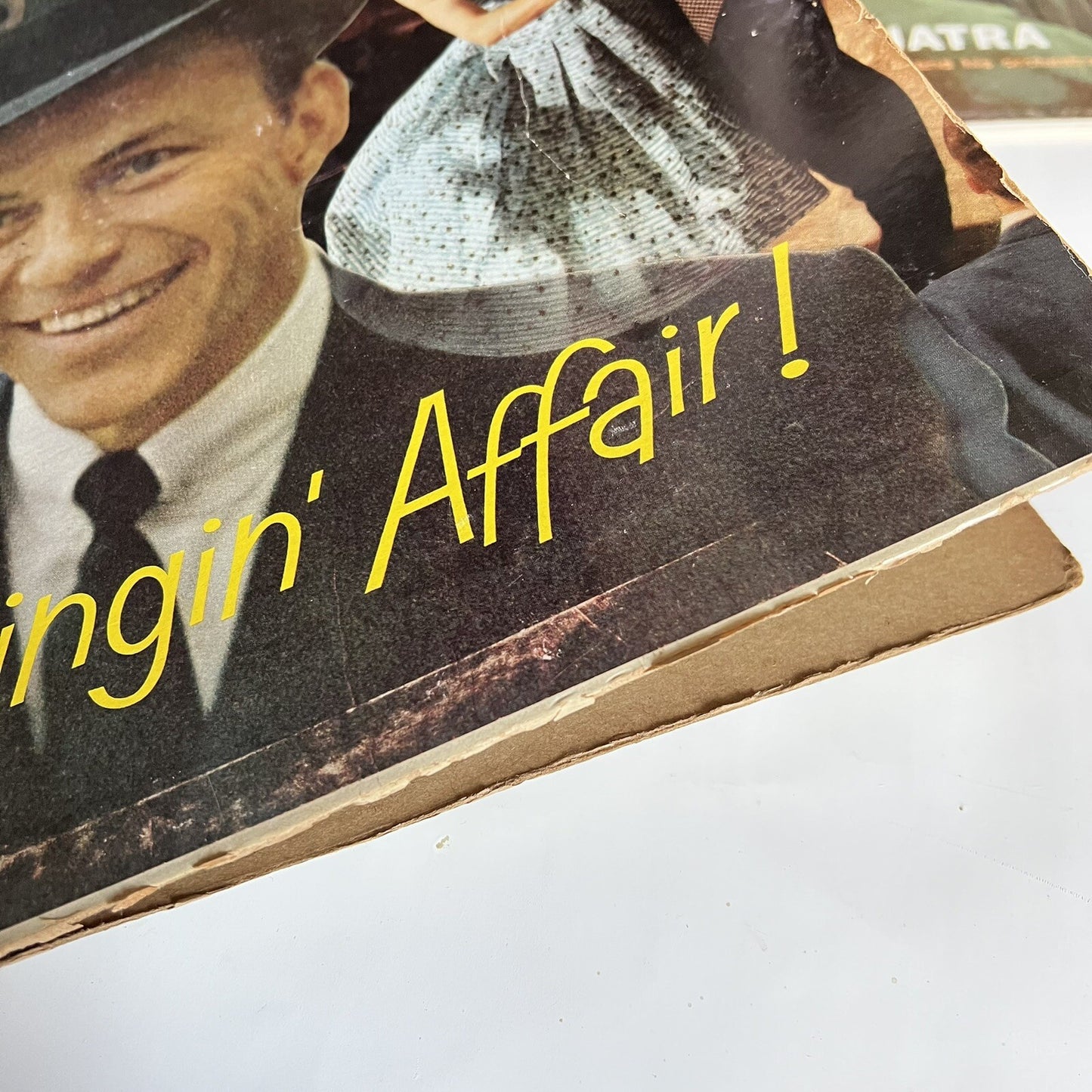 Frank Sinatra 3 VINYL LP RECORD Bundle VG+ VG-