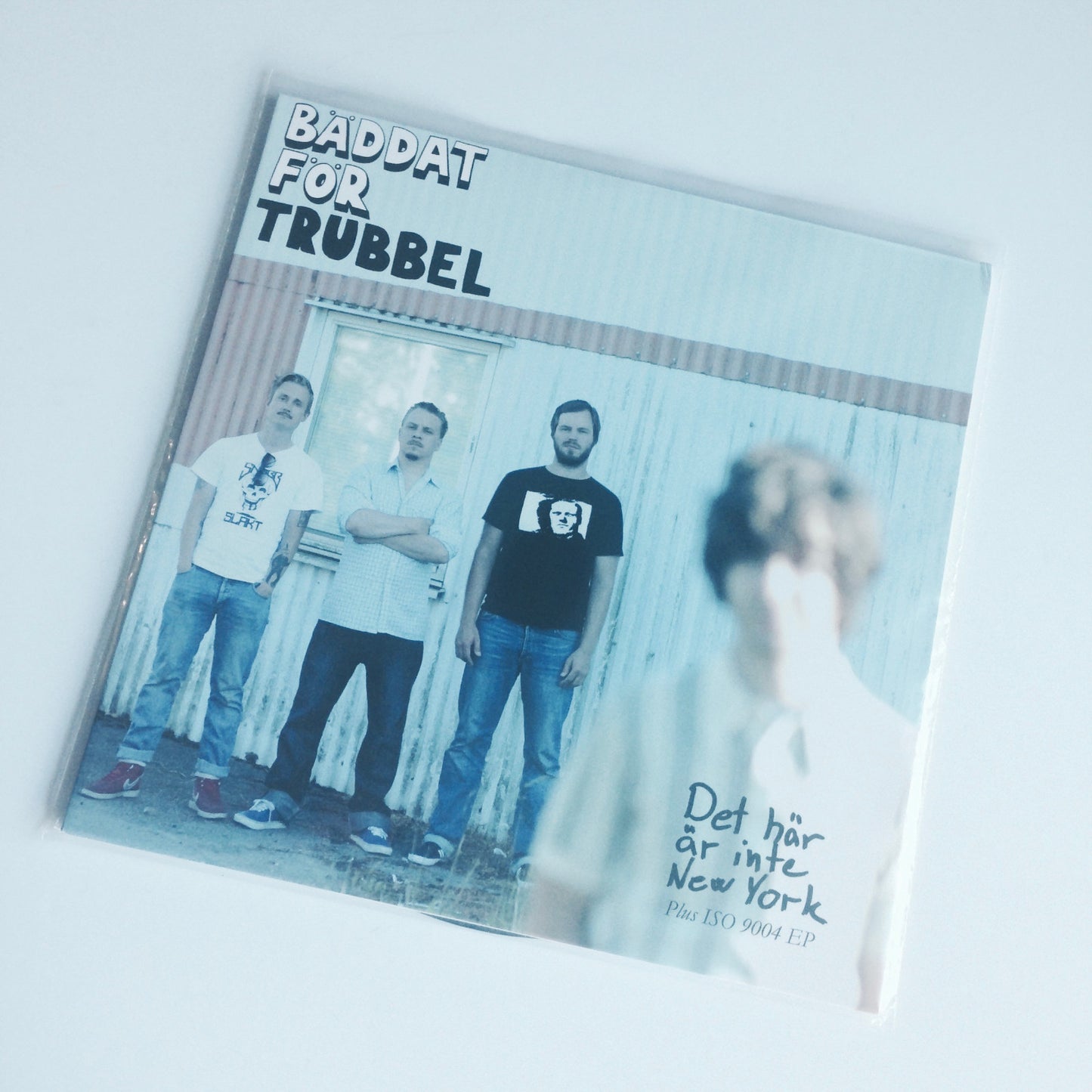 Bäddat För Trubbel—Det har ar inte New York—Vinyl LP Record—VG+
