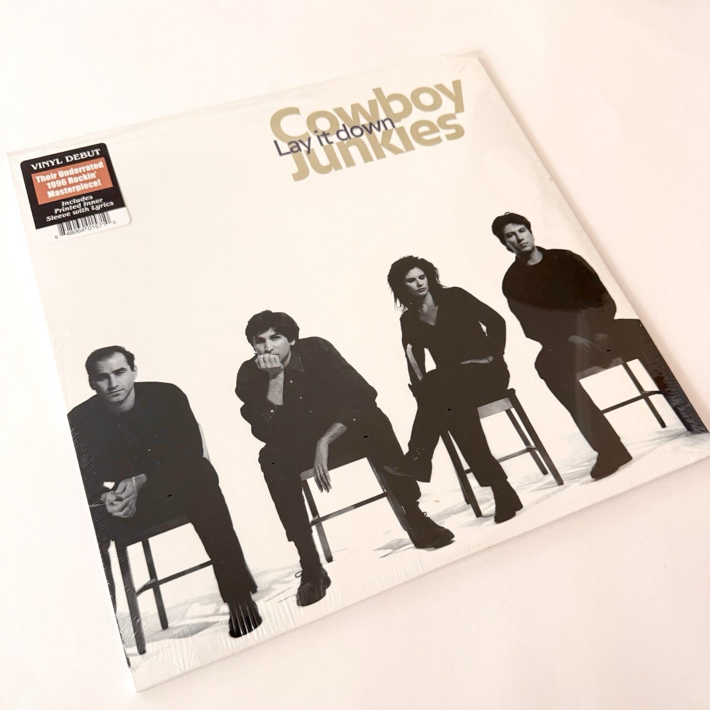 Cowboy Junkies LAY IT DOWN Vinyl LP Record NEW Sealed