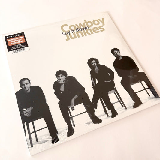 Cowboy Junkies LAY IT DOWN Vinyl LP Record NEW Sealed