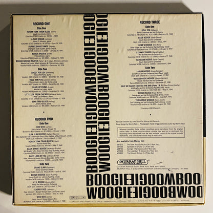 Boogie Woogie-Piano, Small Group & Big Band Classics ‘29-‘47 VINYL 3xLP RECORDS