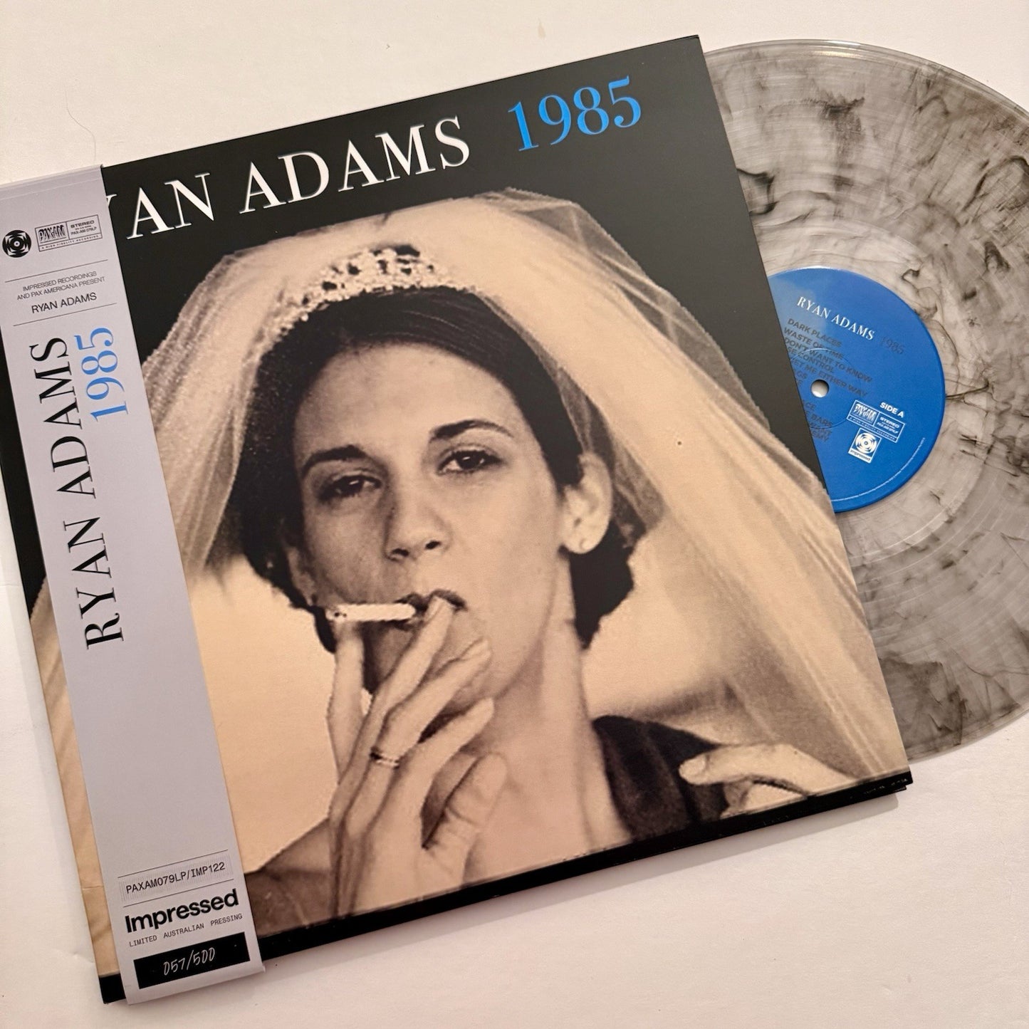 Ryan Adams 1985 Color Vinyl LP Record #57 of 500 Pressed NEW Mint
