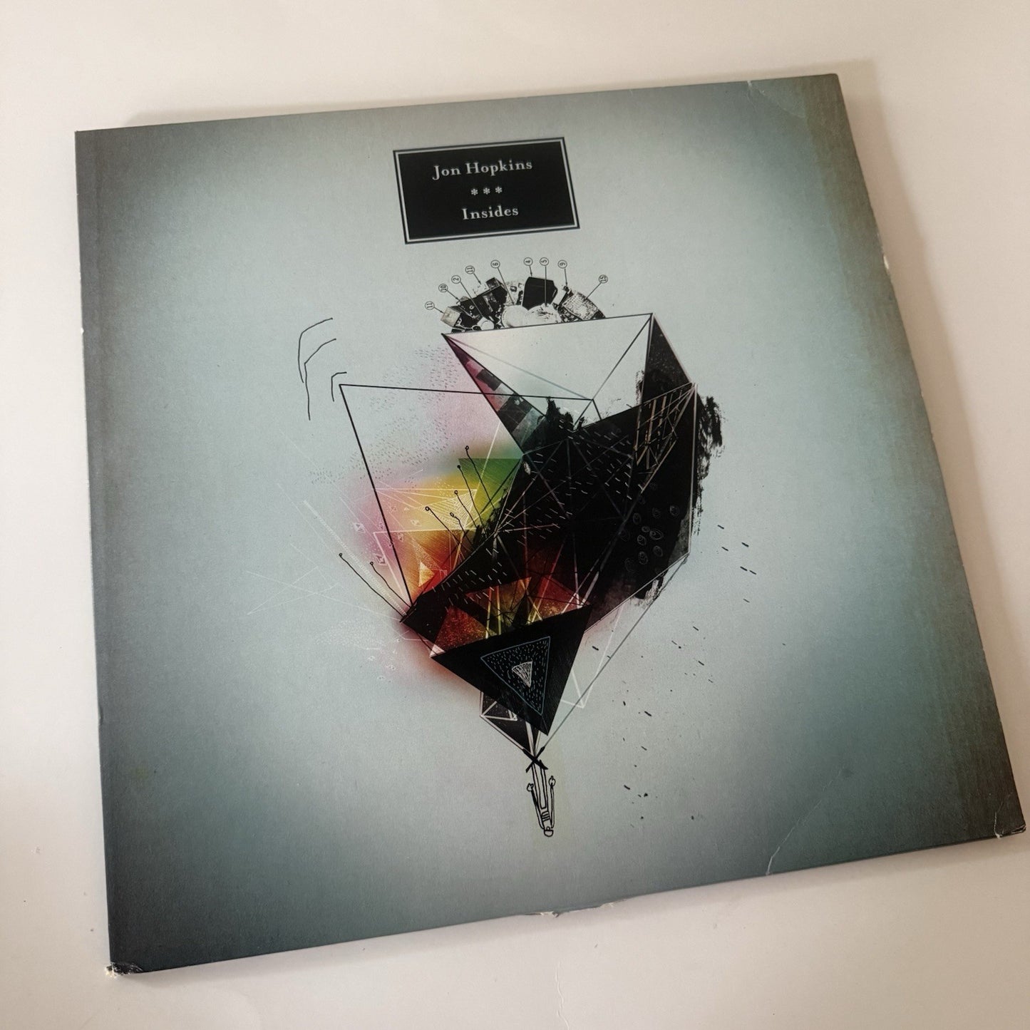 Jon Hopkins INSIDES Vinyl 2LP Record VG+