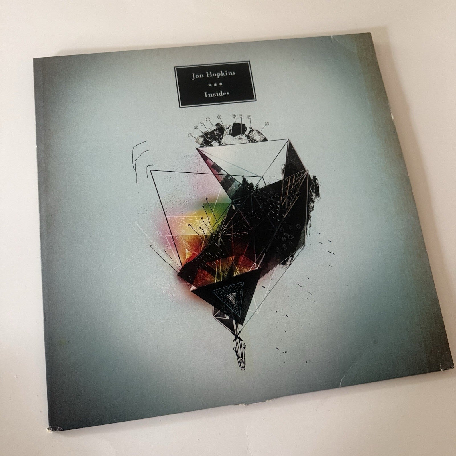 Jon Hopkins INSIDES Vinyl 2LP Record VG+