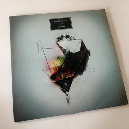 Jon Hopkins INSIDES Vinyl 2LP Record VG+