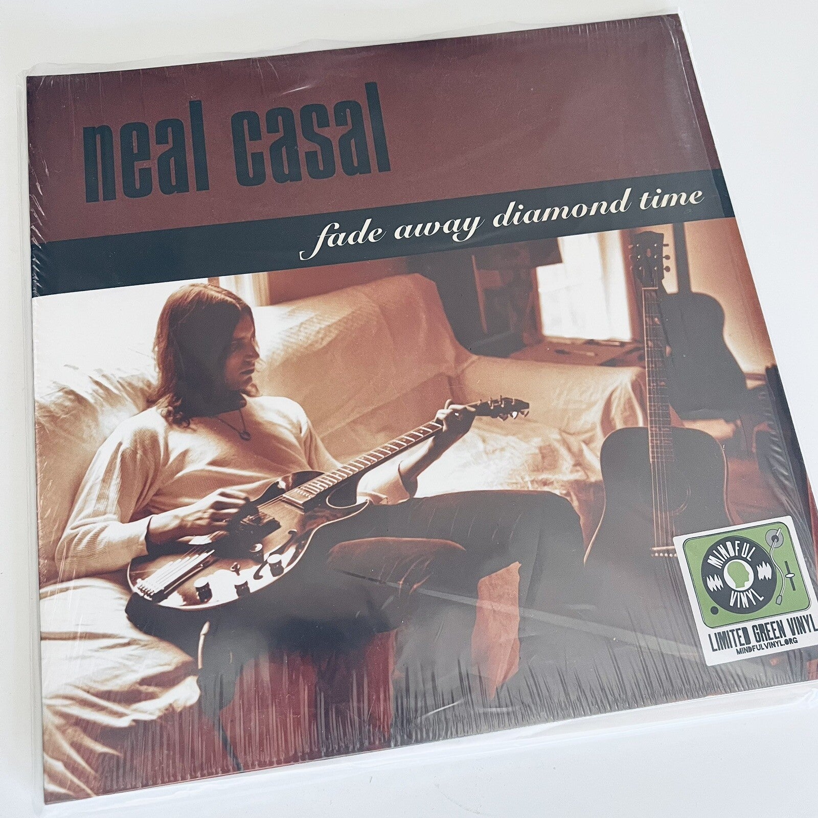 Neal Casal FADE AWAY DIAMOND TIME Color Vinyl 2xLP Record UNPLAYED Mint