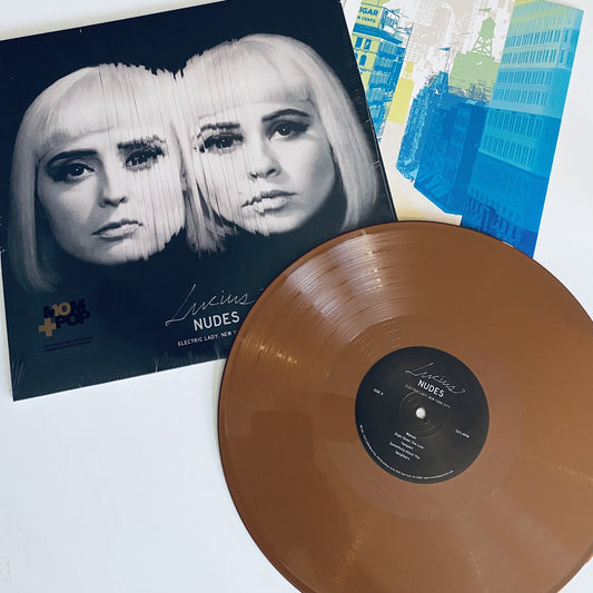 Lucius NUDES Color Vinyl LP Record Limited NEW