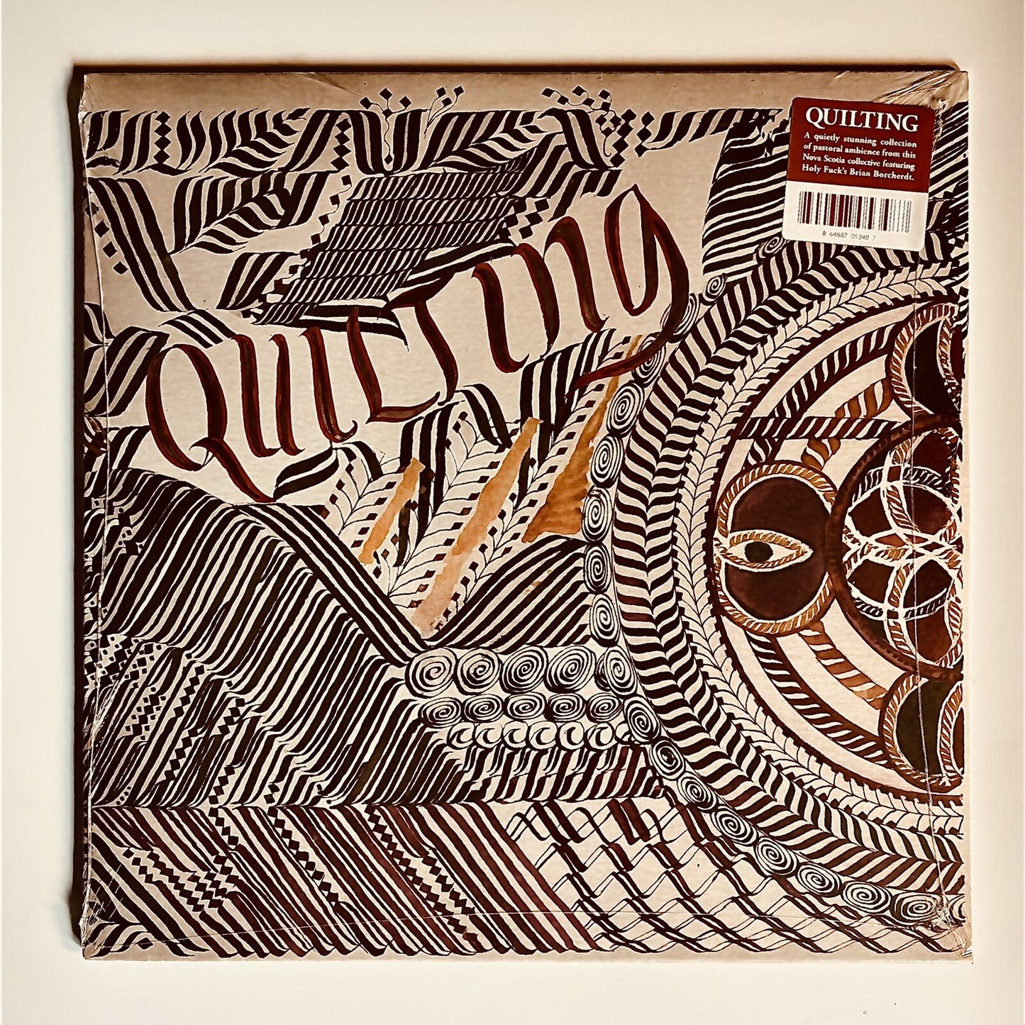 Quilting QUILTING Vinyl LP Record NEW Sealed