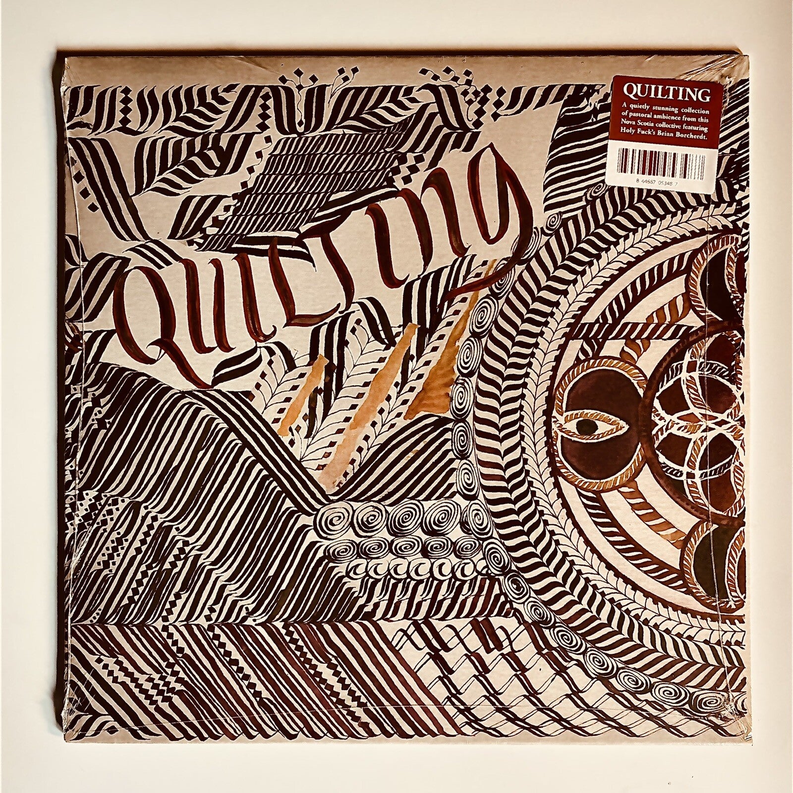 Quilting QUILTING Vinyl LP Record NEW Sealed
