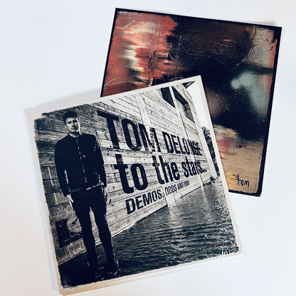 Tom Delonge TO THE STARS DEMOS ODDS & ENDS Vinyl LP Record VG+ BLINK 182 1st Prs