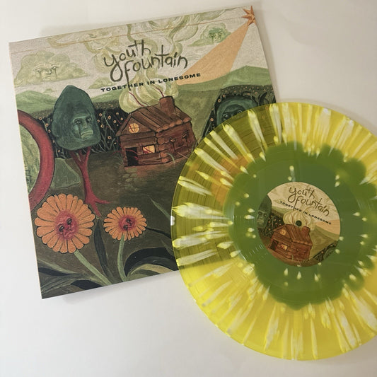 Youth Fountain TOGETHER & LOANSOME Color Vinyl LP Record NEW