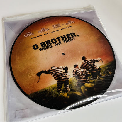 O Brother Where Art Thou VINYL 2xLP Picture Disc Record SEALED Soundtrack MINT