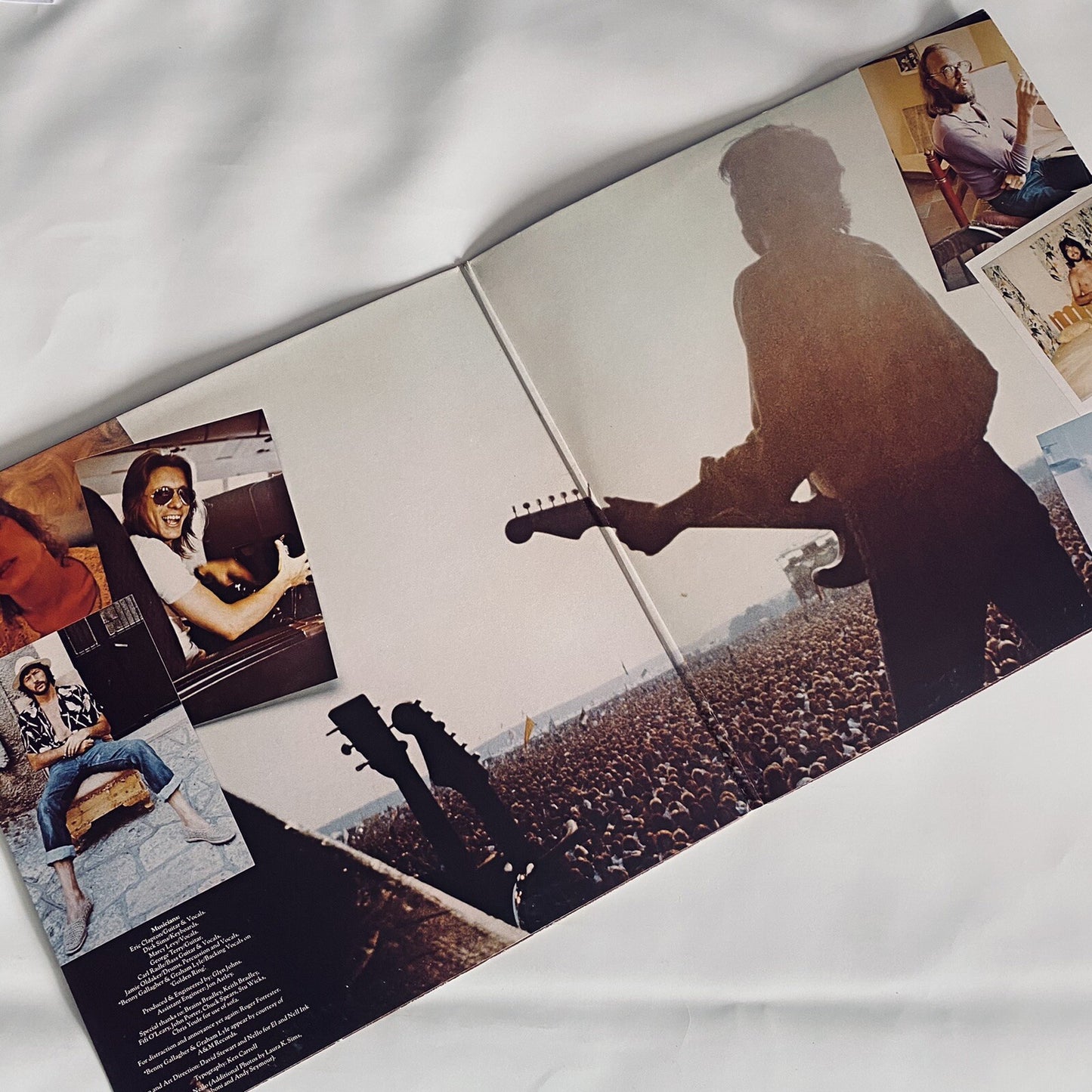 Eric Clapton "Backless" Vinyl LP