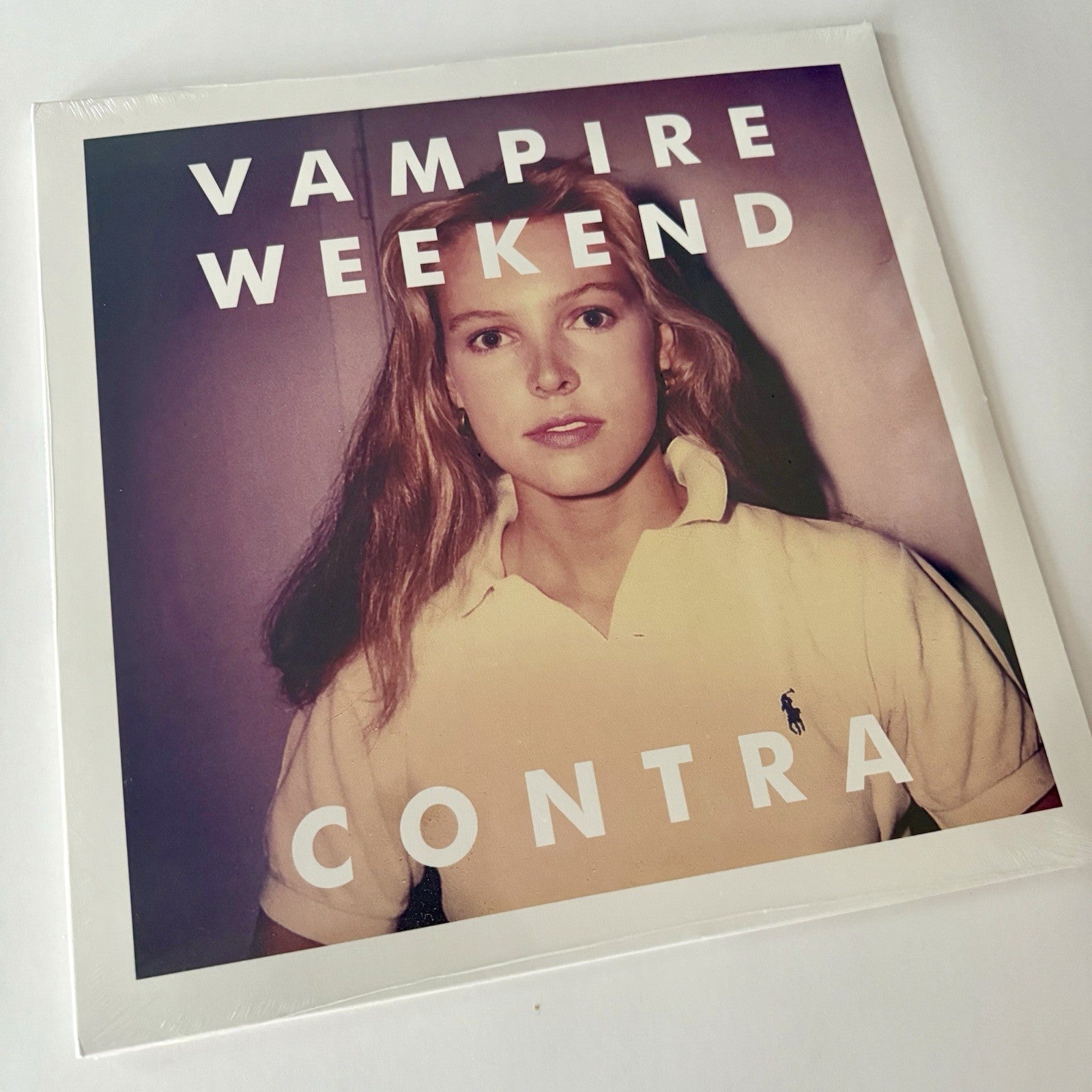 Vampire Weekend CONTRA Vinyl LP Record NEW Sealed
