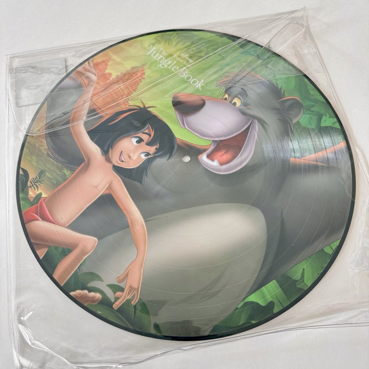 THE JUNGLE BOOK Music From.. ORIGONAL SOUNDTRACK Picture Vinyl LP Record NEW