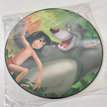 THE JUNGLE BOOK Music From.. ORIGONAL SOUNDTRACK Picture Vinyl LP Record NEW