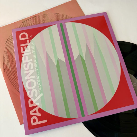 Parsonfield BLOOMING THROUGH THE BLACK Vinyl LP Record NEW