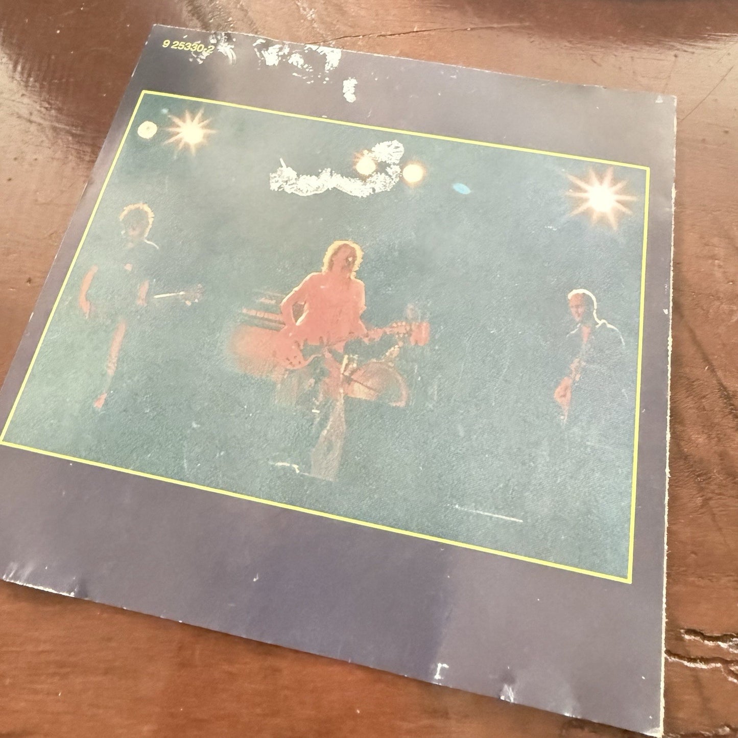 Slim Dunlap & Chris Mars THE REPLACEMENTS Tim CD JACKET COVER ONLY Signed ONLY 1