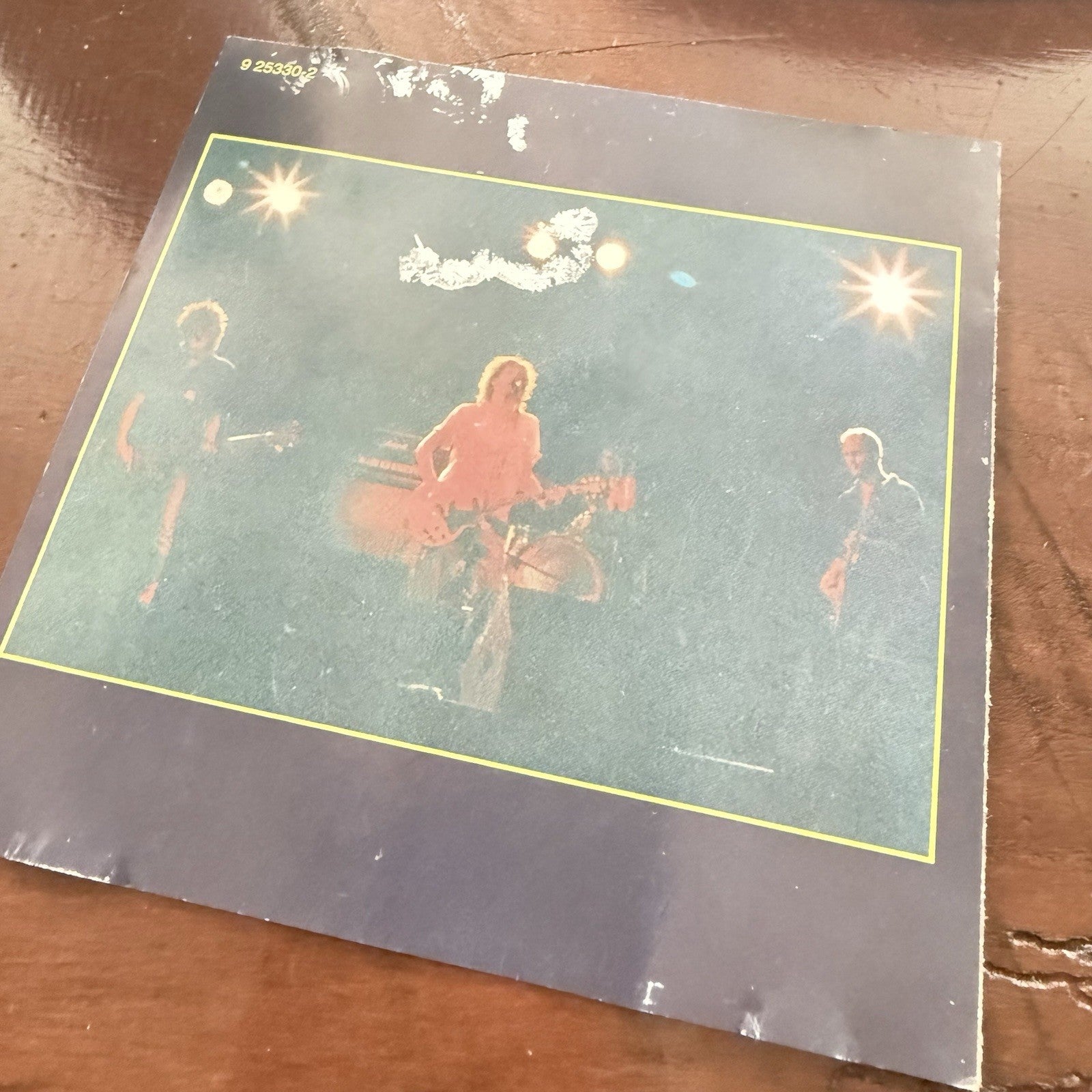 Slim Dunlap & Chris Mars THE REPLACEMENTS Tim CD JACKET COVER ONLY Signed ONLY 1