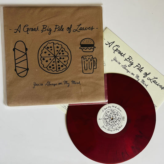 Great Big Pile of Leaves YOUR ALWAYS ON MY MIND Color Vinyl LP Record M Unplayed