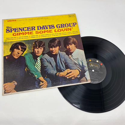 The Spencer Davis Group GIMME SOME LOVIN’ Vinyl LP Record CLUB EDITION VG+