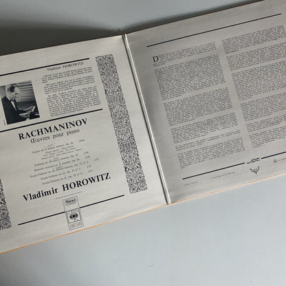 Sergei Vasilyevich Rachmaninoff - Œuvres Pour Piano VINYL LP RECORD VG+