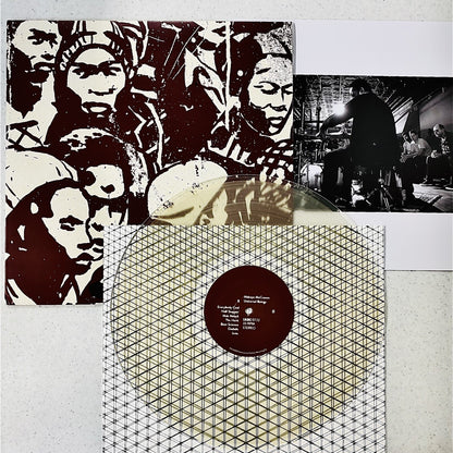 Makaya McCraven UNIVERSAL BEINGS E&F SIDES New Vinyl LP Record CLEAR RUST COLOR