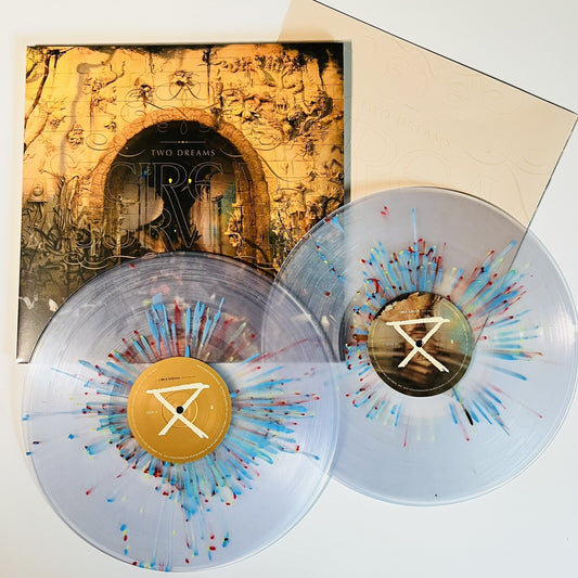 Circa Survive TWO DREAMS Color Vinyl 2xLP Record 500 PRESSED New