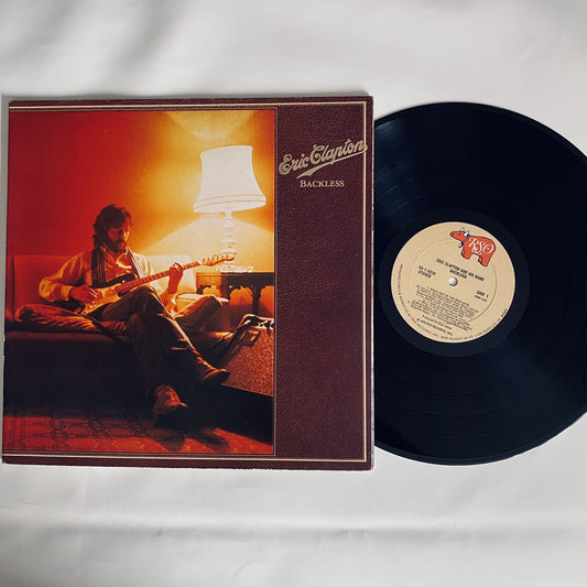 Eric Clapton "Backless" Vinyl LP