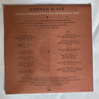 Norman Blake ORIGINAL UNDERGROUND MUSIC... Vinyl LP Record SEALED Mint