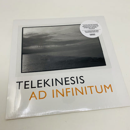 Telekinesis AD INFINITUM Color Vinyl LP NEW Sealed