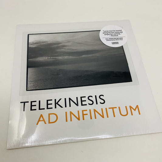 Telekinesis AD INFINITUM Color Vinyl LP NEW Sealed