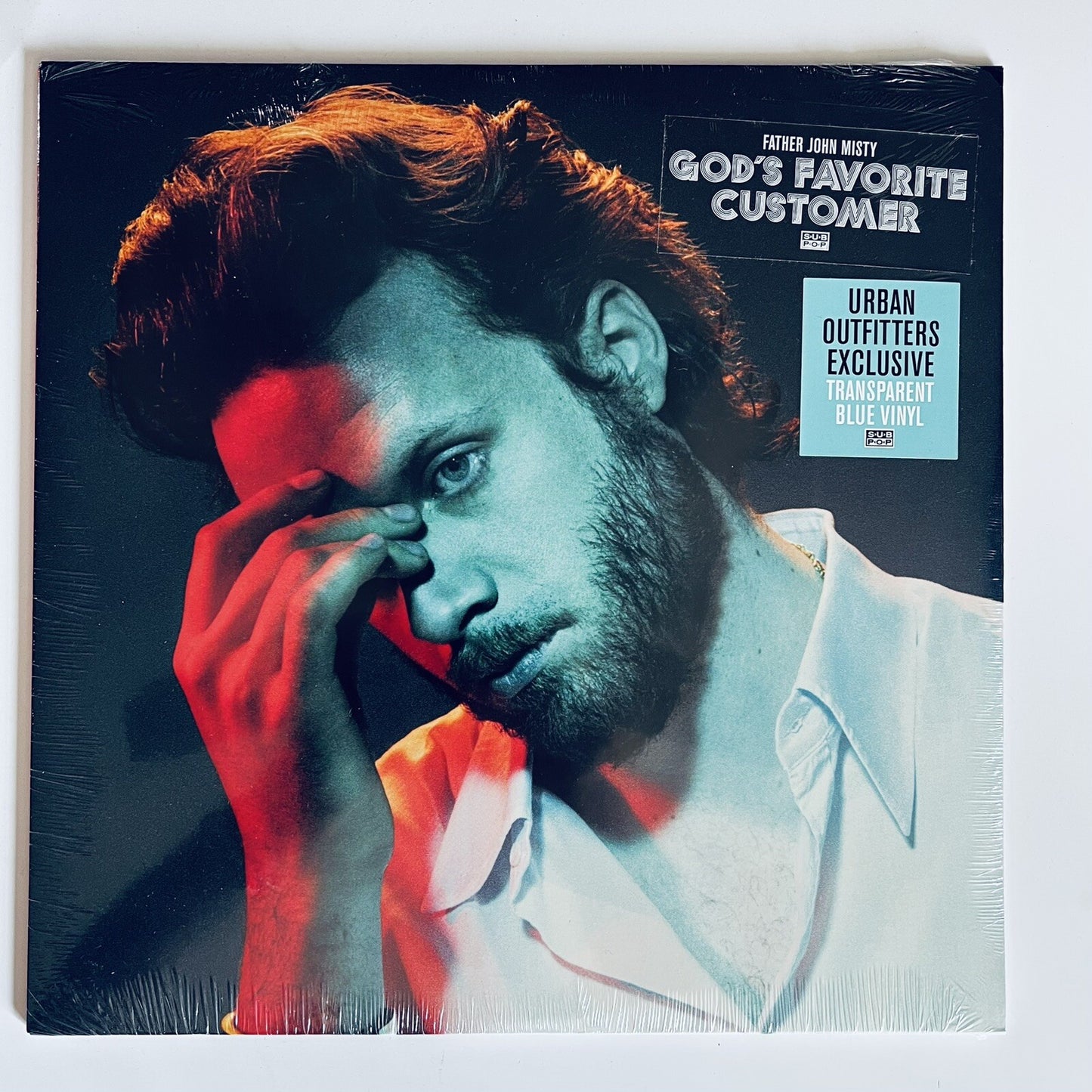 Father John Misty GOD’S FAVORITE CUSTOMER Vinyl LP Record Urban Outfit Sealed M