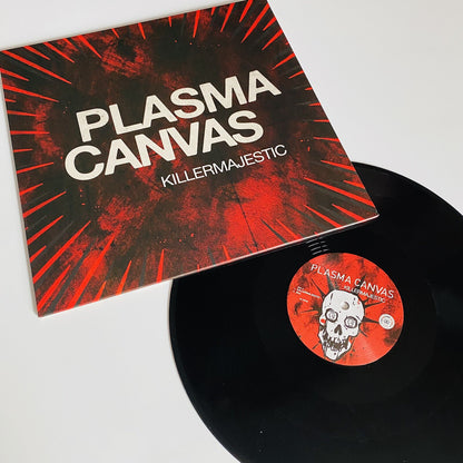 Plasma Canvas KILLERMAJESTIC Vinyl LP Record MINT
