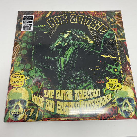 Rob Zombie Lunar Injection Kool Aid Eclipse COLORED VINYL LP RECORD New