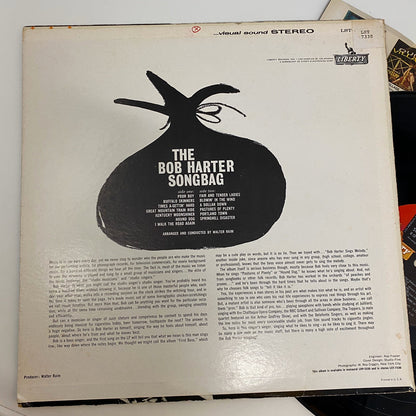 THE BOB HARTER SONGBAG Vinyl LP Record FOLK LST 7330 VG+