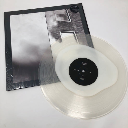 Kindling HUSH White in Clear Color Vinyl LP Record (100 pressed) NEW First Press