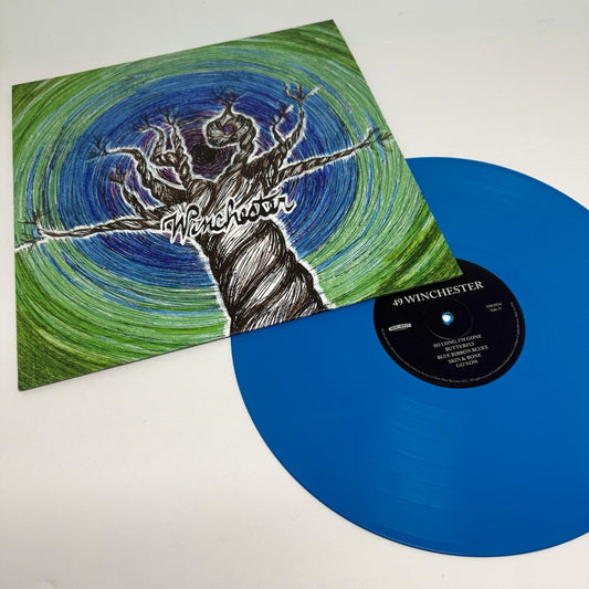 49 Winchester 49 WINCHESTER Color Vinyl LP Record FIRST TIME ON VINYL New
