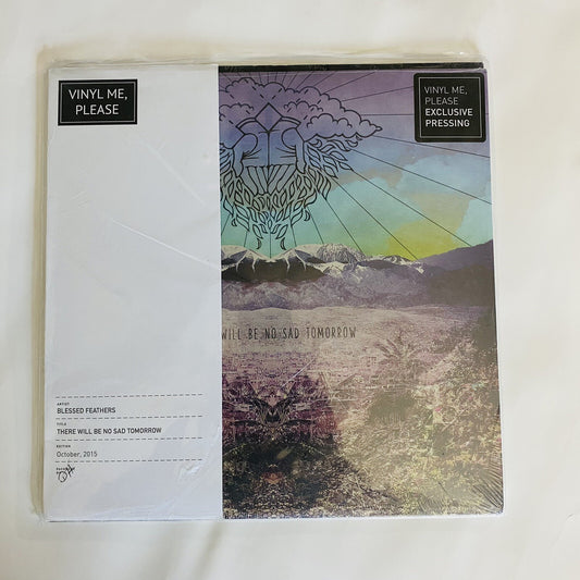 Blessed Feathers THERE WILL BE NO SAD TOMORROW VMP Color Vinyl LP Record NM